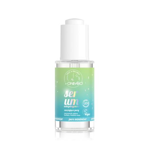 Miniaturka artykułu - OnlyBio Face in Balance Serum do twarzy adaptogenne zwężające pory, 30ml