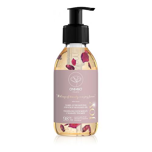 Miniaturka artykułu - OnlyBio Ritualia Joy olejek do demakijażu i masażu twarzy, 150 ml