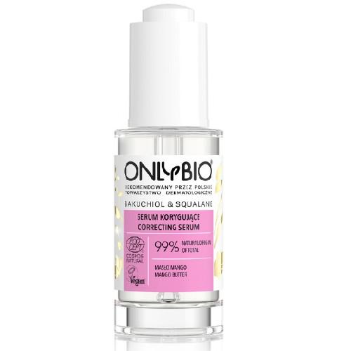 Miniaturka artykułu - OnlyBio Bakuchiol&Skwalan Serum korygujące, 30ml
