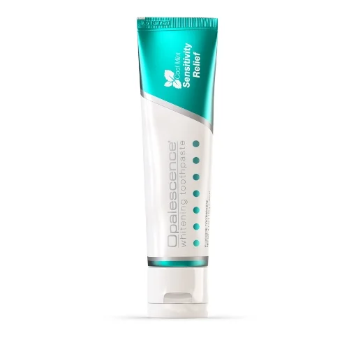Miniaturka artykułu - Opalescence Whitening Toothpaste Sensitivity Relief Pasta do zęb&oacute;w Cool Mint, 100 ml