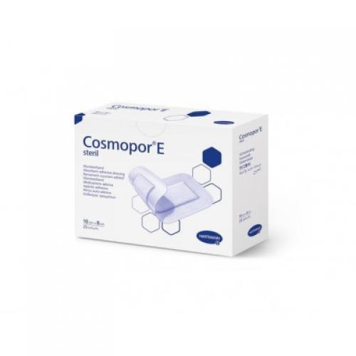Miniaturka artykułu - Opatrunek jałowy COSMOPOR E 10cm x 8cm - 25 sztuk USZKODZONE OPAKOWANIE / TEKTUROWE