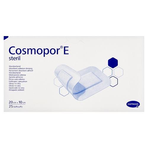 Miniaturka artykułu - Opatrunek jałowy COSMOPOR E 20cm x 10cm - 25 sztuk  USZKODZONE TEKTUROWE OPAKOWANIE