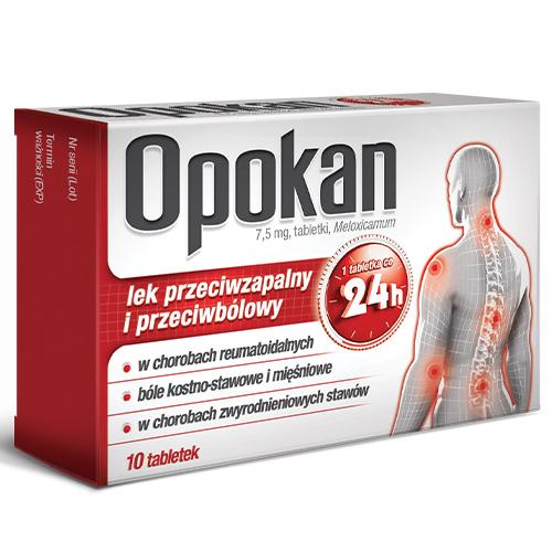 Miniaturka artykułu - Opokan 7,5mg - 10 tabletek
