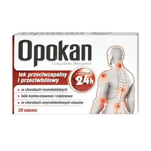 Miniaturka artykułu - Opokan 7,5mg - 30 tabletek BRAK OPAKOWANIA