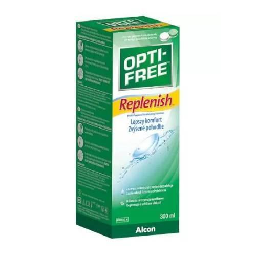 OPTI-FREE Replenish Płyn do soczewek - 300 ml USZKODZONE OPAKOWANIE