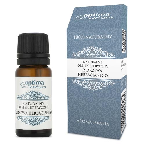 Miniaturka artykułu - OPTIMA NATURA Olejek eteryczny z drzewa herbacianego, 10 ml