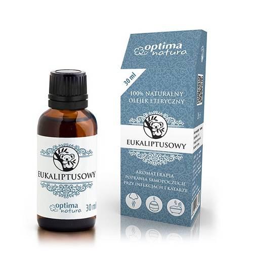 Miniaturka artykułu - OPTIMA NATURA Olejek eukaliptusowy, 30ml