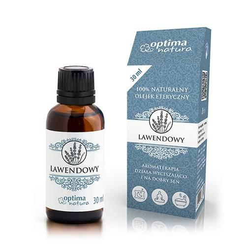 Miniaturka artykułu - OPTIMA NATURA Olejek lawendowy, 30ml