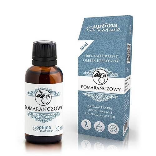 Miniaturka artykułu - OPTIMA NATURA Olejek pomarańczowy, 30ml