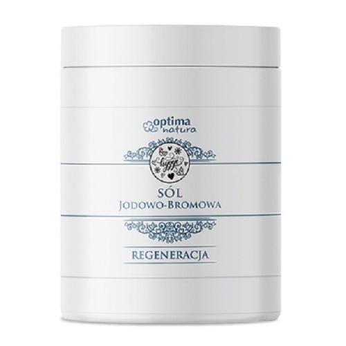 Miniaturka artykułu - OPTIMA NATURA S&oacute;l jodowo-bromowa Hygge - regeneracja, 1000g KR&Oacute;TKA DATA 31.08.2026