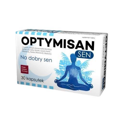 Miniaturka artykułu - Optymisan Sen, 30 kaps.