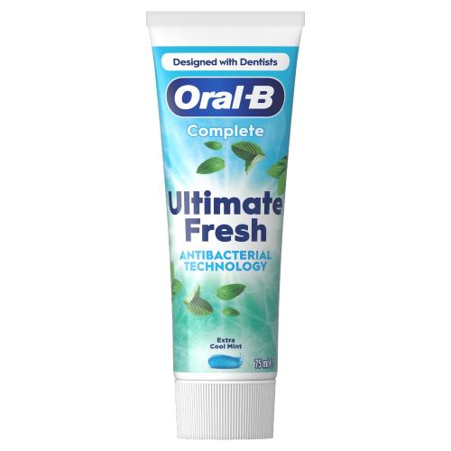 Miniaturka artykułu - Oral-B Complete Ultimate Fresh Pasta do zęb&oacute;w, 75 ml