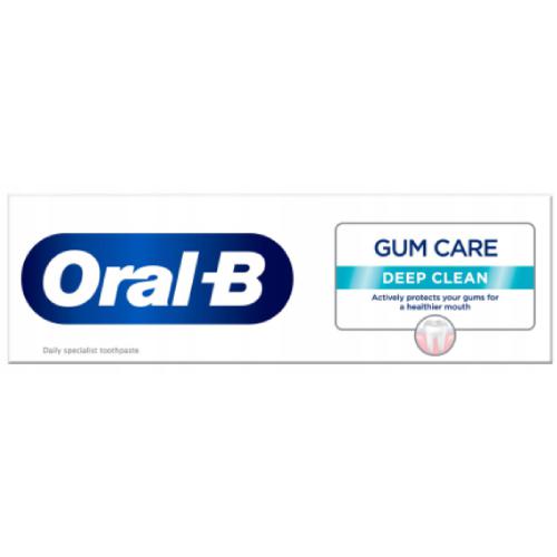Miniaturka artykułu - ORAL-B Gum Care Deep Clean Pasta do zęb&oacute;w, 65ml