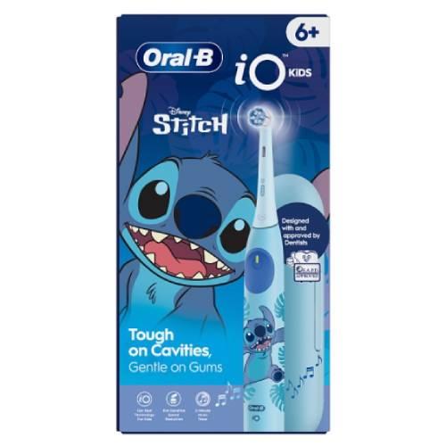Miniaturka artykułu - Oral-B iO Kids Disney Stitch Szczoteczka elektryczna dla dzieci 6+