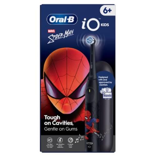 Miniaturka artykułu - Oral-B iO Kids Marvel Spiderman Szczoteczka elektryczna dla dzieci 6+