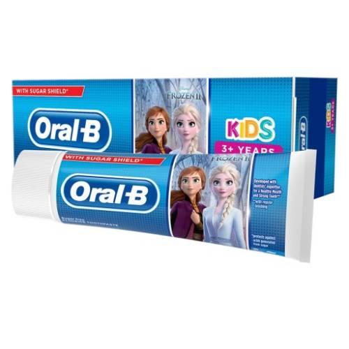 Miniaturka artykułu - ORAL-B KIDS Pasta do zęb&oacute;w Frozen, 75 ml