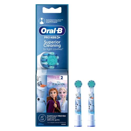 Miniaturka artykułu - ORAL-B Frozen EB10-2 Końc&oacute;wki do szczoteczki, 2 szt.