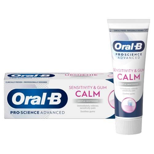 Miniaturka artykułu - ORAL-B Oral-B Pro-Science Sensivity-Gum pasta do zęb&oacute;w, 75ml