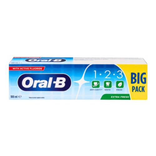 Miniaturka artykułu - ORAL-B Extra Fresh Pasta do zęb&oacute;w, 100ml