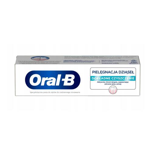 Miniaturka artykułu - ORAL-B Pasta do zęb&oacute;w GC Deep Clean, 65ml  