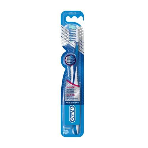 Miniaturka artykułu - ORAL-B Pro-Expert All-In-One Szczoteczka do zęb&oacute;w miękka, 1 sztuka