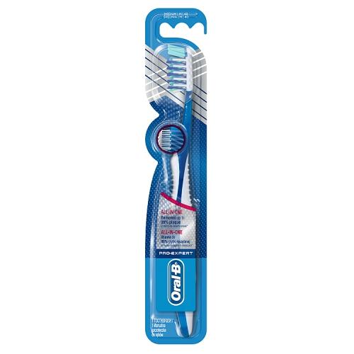 Miniaturka artykułu - ORAL-B Pro-Expert Manualna szczoteczka do zęb&oacute;w, średnia, 1szt.