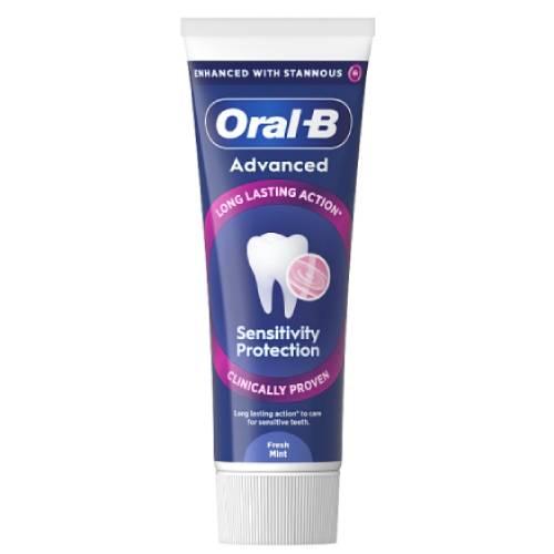 Miniaturka artykułu - Oral-B Pro-Expert Sensitive Calm Sensation Pasta do zęb&oacute;w, 75 ml