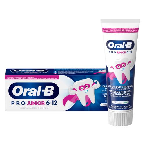 Oral-B Pro-Junior Pasta do zęb&oacute;w dla dzieci 6+, 75 ml