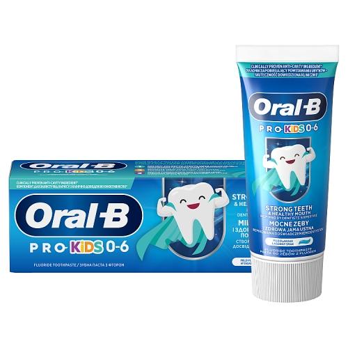 Miniaturka artykułu - Oral-B Pro-Kids Pasta do zęb&oacute;w dla dzieci, 50 ml