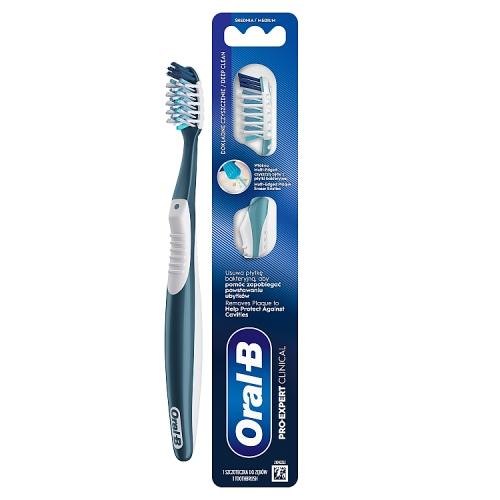 Oral-B Pro-Expert Clinical Szczoteczka do zęb&oacute;w średnia, 1 szt.