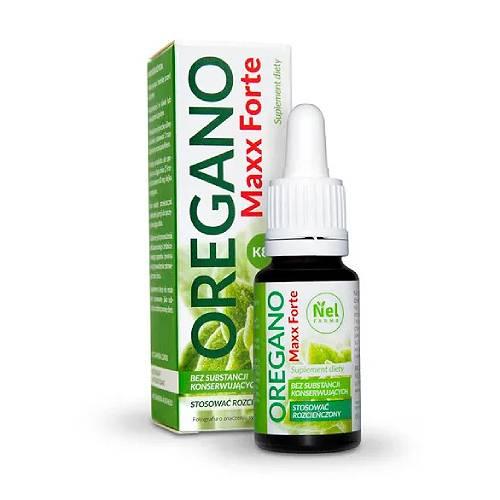 Miniaturka artykułu - OREGANO MAXX FORTE płyn, 15 ml