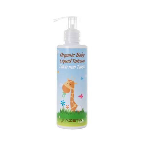Miniaturka artykułu - Azeta Bio Organiczna emulsja na pot&oacute;wki regulująca wydzielanie potu, 200 ml