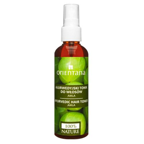 Miniaturka artykułu - Orientana AJURWEDYJSKI Tonik do włos&oacute;w, 100ml
