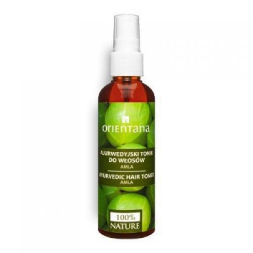 Miniaturka artykułu - Orientana AJURWEDYJSKI Tonik do włos&oacute;w, 100ml BRAK KORKA