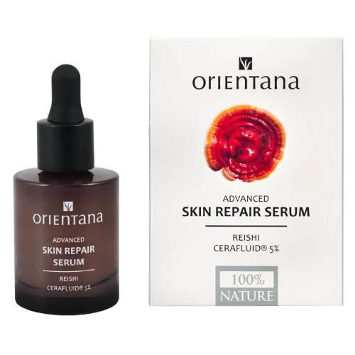 Miniaturka artykułu - Orientana Reishi i Ceramidy Serum naprawcze do twarzy do cery dojrzałej, 30 ml