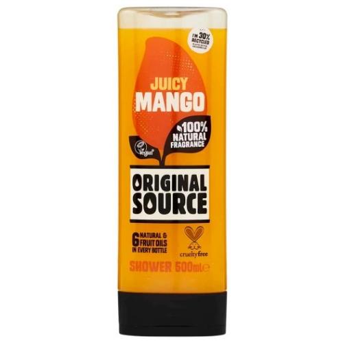 Miniaturka artykułu - Original Source Żel pod prysznic Juicy Mango, 500 ml
