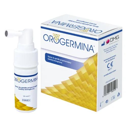OROGERMINA Spray do gardła, 1 zestaw