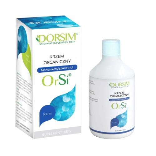Miniaturka artykułu - ORSI KRZEM ORGANICZNY Płyn - 500ml