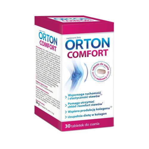 Miniaturka artykułu - Orton Comfort tabletki do ssania, 30 tabl.