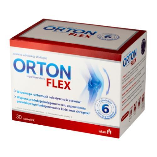 Miniaturka artykułu - ORTON Flex, 30 saszetek USZKODZONE / BRAK OPAKOWANIA