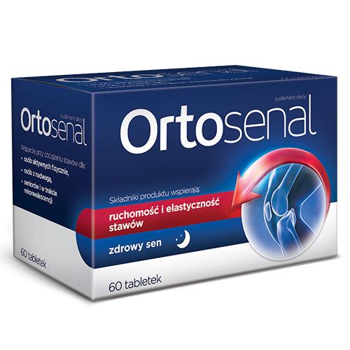 Miniaturka artykułu - Ortosenal, 60 tabl.