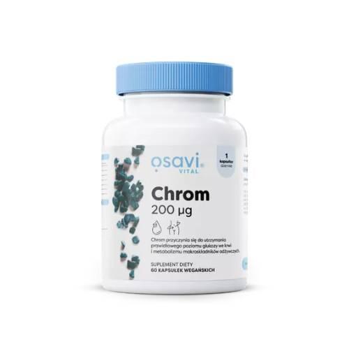 Miniaturka artykułu - OSAVI Chrom 200 mcg, 60 kapsułek