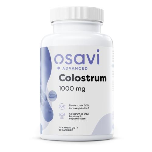 Miniaturka artykułu - OSAVI Colostrum 1000 mg, 60 kaps.