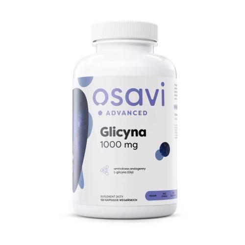 Miniaturka artykułu - OSAVI Glicyna 1000 mg, 120 kapsułek