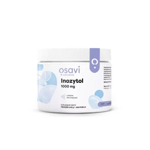 Miniaturka artykułu - Osavi Inozytol 1000 mg w proszku, 240 g