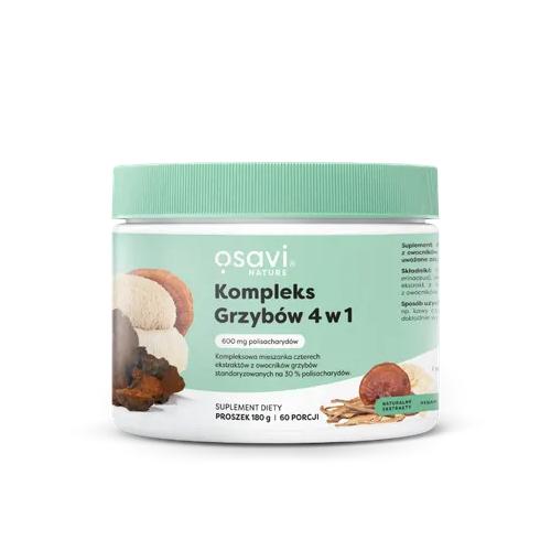 Miniaturka artykułu - Osavi Nature Kompleks grzyb&oacute;w 4w1, 180 g