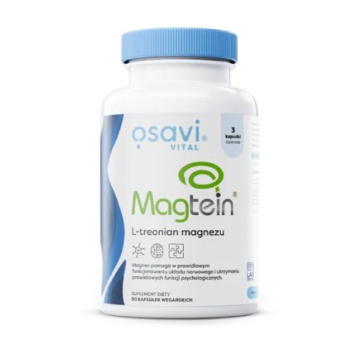 Miniaturka artykułu - Osavi Vital Magtein L-treonian magnezu, 90 kaps.