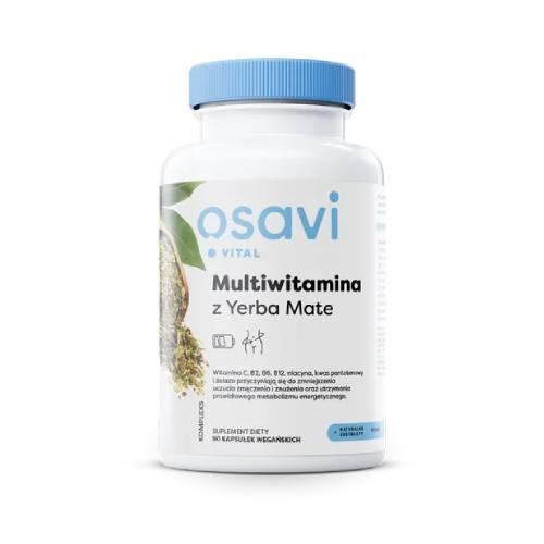 OSAVI Multiwitamina z Yerba Mate, 90 wegańskich kaps.