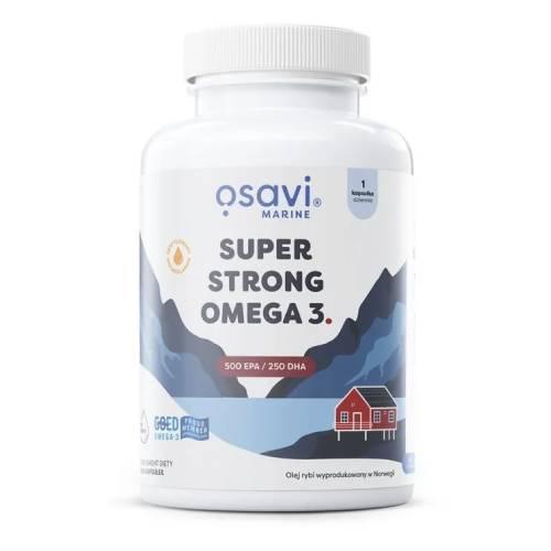 Miniaturka artykułu - OSAVI Super Strong Omega-3, 120 kapsułek