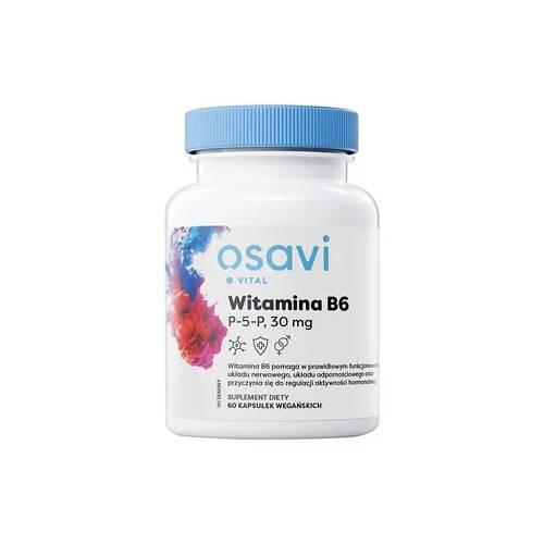 Miniaturka artykułu - OSAVI Witamina B6 P-5-P 30 mg, 60 kaps.